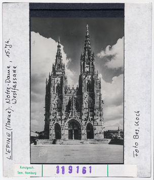 Vorschaubild L'Epine: Notre-Dame, Westfassade 